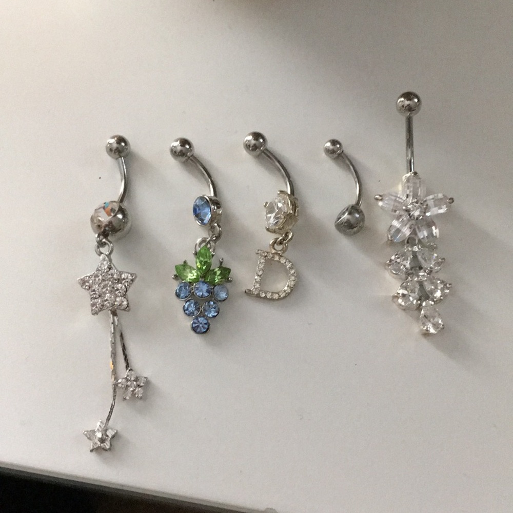 💎Belly button rings💎